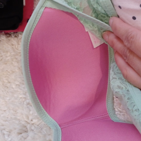 Victoria secret Pink strapless bra XS set - Picture 5 of 5